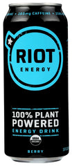 RIOT ENERGY: Drink Berry Riot Energy, 16 fo