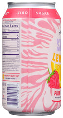 SWOON: Lemonade Pink Zero Sugar, 12 fo