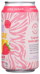 SWOON: Lemonade Pink Zero Sugar, 12 fo