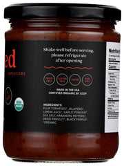 NAKED INFUSIONS: Salsa Signature Hot, 16 oz