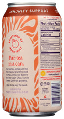 SWOON: Tea Peach Iced Zero Sugar, 12 fo