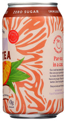 SWOON: Tea Peach Iced Zero Sugar, 12 fo