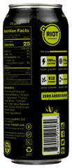 RIOT ENERGY: Drink Citrus Lime Energy, 16 fo