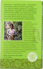 EQUAL EXCHANGE: Tea Jasmine Green Org, 20 bg
