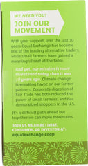 EQUAL EXCHANGE: Tea Jasmine Green Org, 20 bg