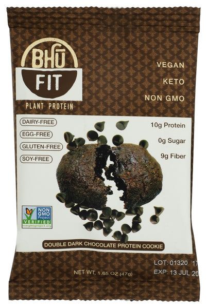 BHU FOODS: Cookie Prtn Dbl Choc Chip, 1.65 oz