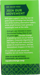 EQUAL EXCHANGE: Tea Peppermint Org, 20 bg