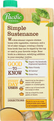 PACIFIC FOODS: Bone Broth Sltd Chic Org, 32 oz