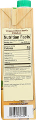 PACIFIC FOODS: Bone Broth Sltd Chic Org, 32 oz