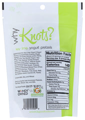 WHY KNOTS: Pretzel Key Lm Yogurt Cov, 4.5 oz