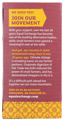 EQUAL EXCHANGE: Tea Rooibos Org, 20 bg
