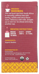 EQUAL EXCHANGE: Tea Rooibos Org, 20 bg