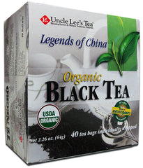 UNCLE LEES: Organic Black Tea, 40 bg