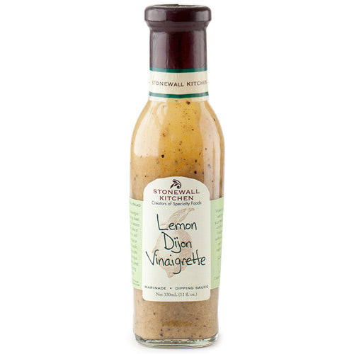 STONEWALL KITCHEN: Lemon Dijon Vinaigrette, 11 oz