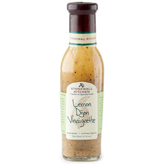 STONEWALL KITCHEN: Lemon Dijon Vinaigrette, 11 oz