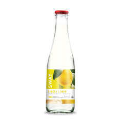 SWAY WATER: Ginger Lemon Sparkling Water, 12 fl oz