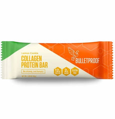 BULLETPROOF: Lemon Cookie Protein Bar, 1.58 oz