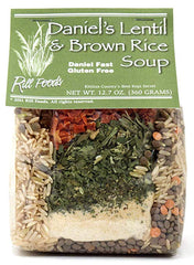 RILL FOODS: Lentil and Brown Rice Soup, 12.7 oz