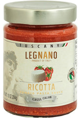 LEGNANO: Pasta Sauce Ricotta Tomato, 10 oz