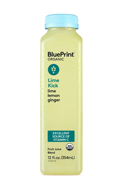 BLUEPRINT: Lime Kick Juice, 12 oz