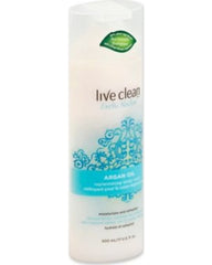 LIVE CLEAN: Wash Body Argan Oil, 17 oz