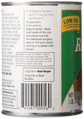 LOMA LINDA: Redi-Burger Low Fat, 19 oz