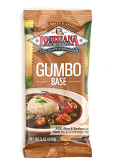 LOUISIANA FISH FRY: Cajun Gumbo Base, 5 oz
