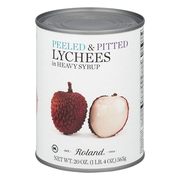 ROLAND: Lychees in Heavy Syrup, 20 oz