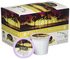HAWAIIAN KONA: Coffee Kona Vanilla Macadamia Nut, 10 pk