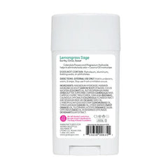 GREEN GOO: Lemongrass & Sage Deodorant, 2.25 oz