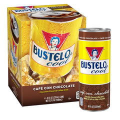 CAFE BUSTELO: Coffee Ice Cool Mocha, 8 oz