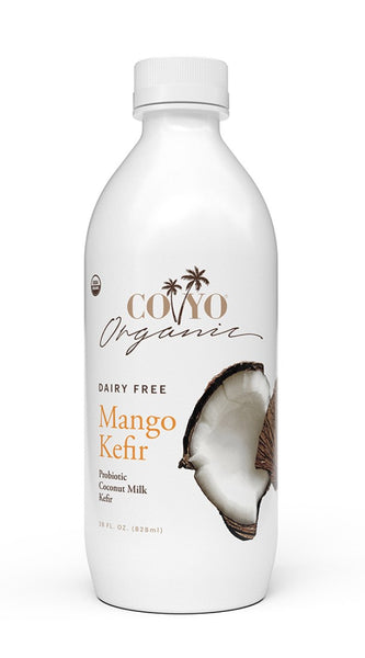 CO YO: Mango Kefir Coconut Milk, 28 oz