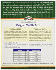 MAPLE GROVE FARMS: Belgian Waffle Mix, 24 oz