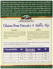 MAPLE GROVE: Farms Gluten Free Pancake and Waffle Mix, 16 oz