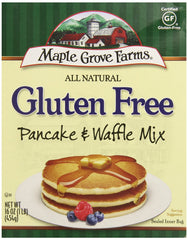 MAPLE GROVE: Farms Gluten Free Pancake and Waffle Mix, 16 oz