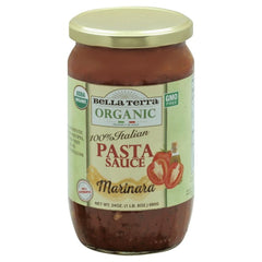 BELLA TERRA: Pasta Sauce Marinara, 24 oz