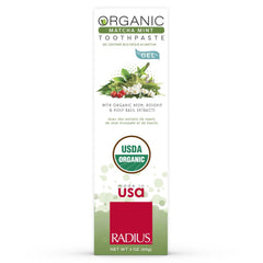 RADIUS: Toothpaste Gel Matcha Mint, 3 oz