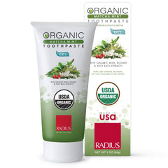 RADIUS: Toothpaste Gel Matcha Mint, 3 oz