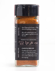 URBAN ACCENTS: Mesa Rosa Chipotle Seasoning, 3.1 oz