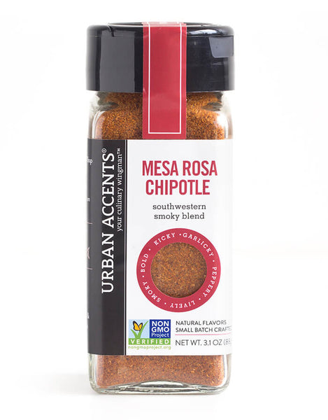 URBAN ACCENTS: Mesa Rosa Chipotle Seasoning, 3.1 oz