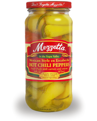 MEZZETTA: Mexican Hot Chili Pepper, 16 oz