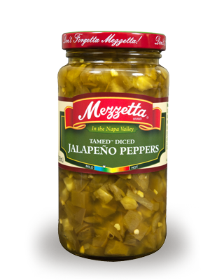 MEZZETTA: Diced Jalapeño Peppers, 10 fo