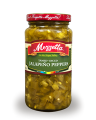 MEZZETTA: Diced Jalapeño Peppers, 10 fo