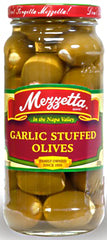 MEZZETTA: Garlic Stuffed Olives, 10 oz