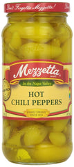 MEZZETTA: Hot Chili Peppers, 16 oz