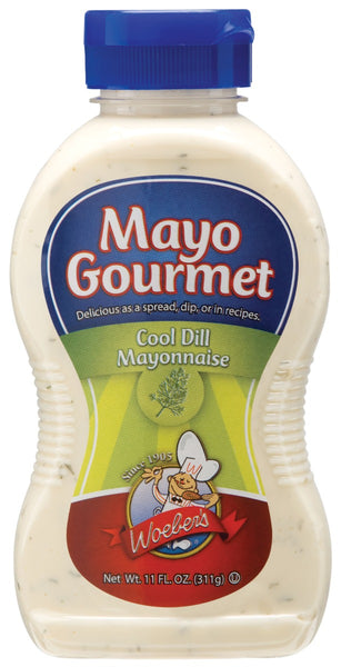 WOEBER: Cool Dill Mayonnaise, 11 oz