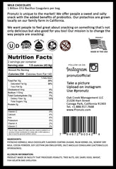 PRONUTZ: Chocolate Covered Pistachios, 3 oz