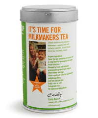 MILKMAKERS: Organic Lactation Tea Coconut 14 Tea Bags, 1.23 oz