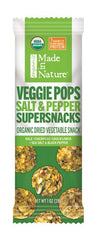 MADE IN NATURE: Pop Veggie Salt Pepper, 3 oz