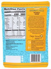 MAYA KAIMAL: Rice Basmati Naturally Brown, 8.5 oz